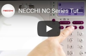 Necchi sewing machine K408A