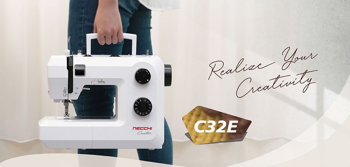 Necchi sewing machine K408A