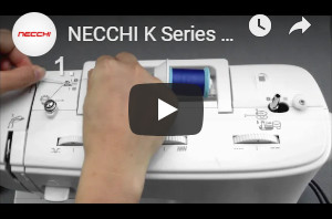 Necchi sewing machine K408A